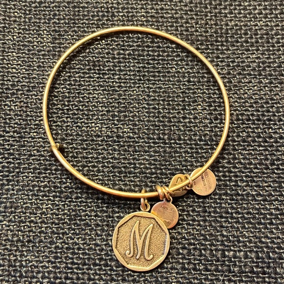 Alex and Ani ‘M’ bracelet - Picture 1 of 1